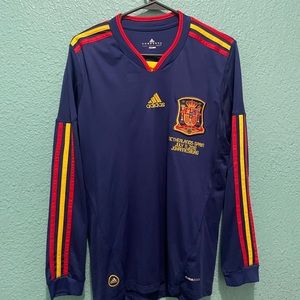 2010 Spain Home Jersey M
